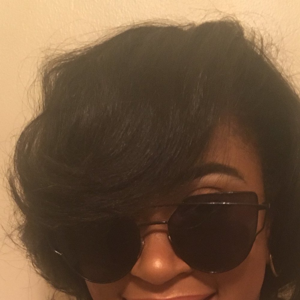 All black sunglasses